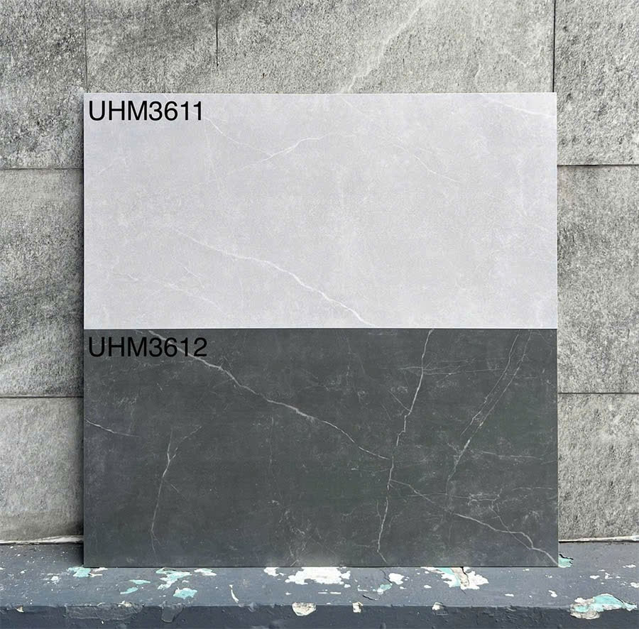 Gạch ốp tường Vân xi măng 30x60 Viglacera UHM3611-UHM3612